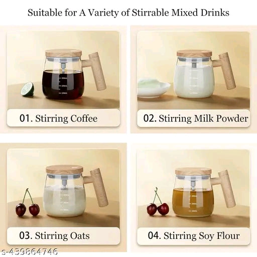 ZOOMBASK Self stirring coffee mug