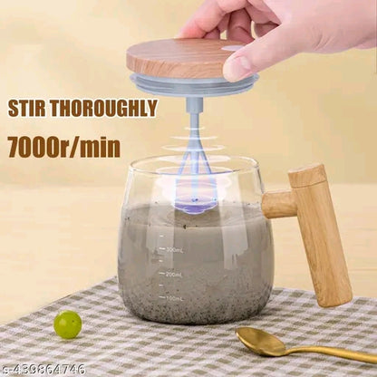 ZOOMBASK Self stirring coffee mug