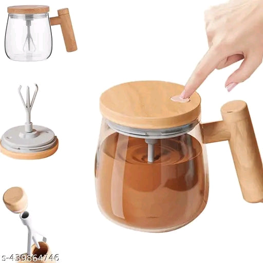 ZOOMBASK Self stirring coffee mug